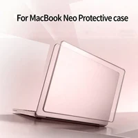 Funda para Laptop 2026 para Macbook Neo 13 Pulgadas A3404, Transparente, Resistente a Arañazos, Fácil de Colocar, Compatible con A18 Pro