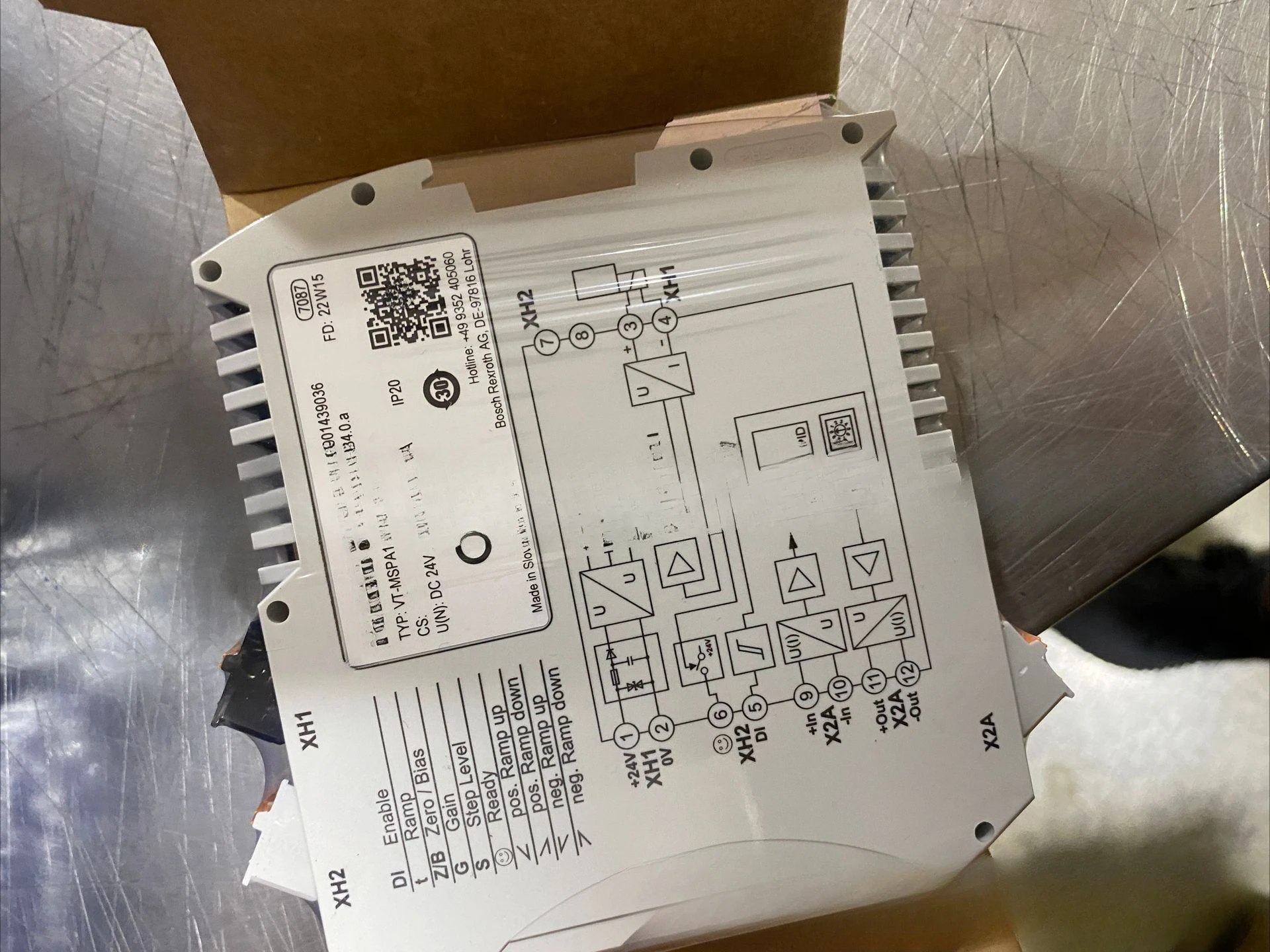 Wzmacniacz R 901439037    VT-MSPA2-2X/A5/000/000