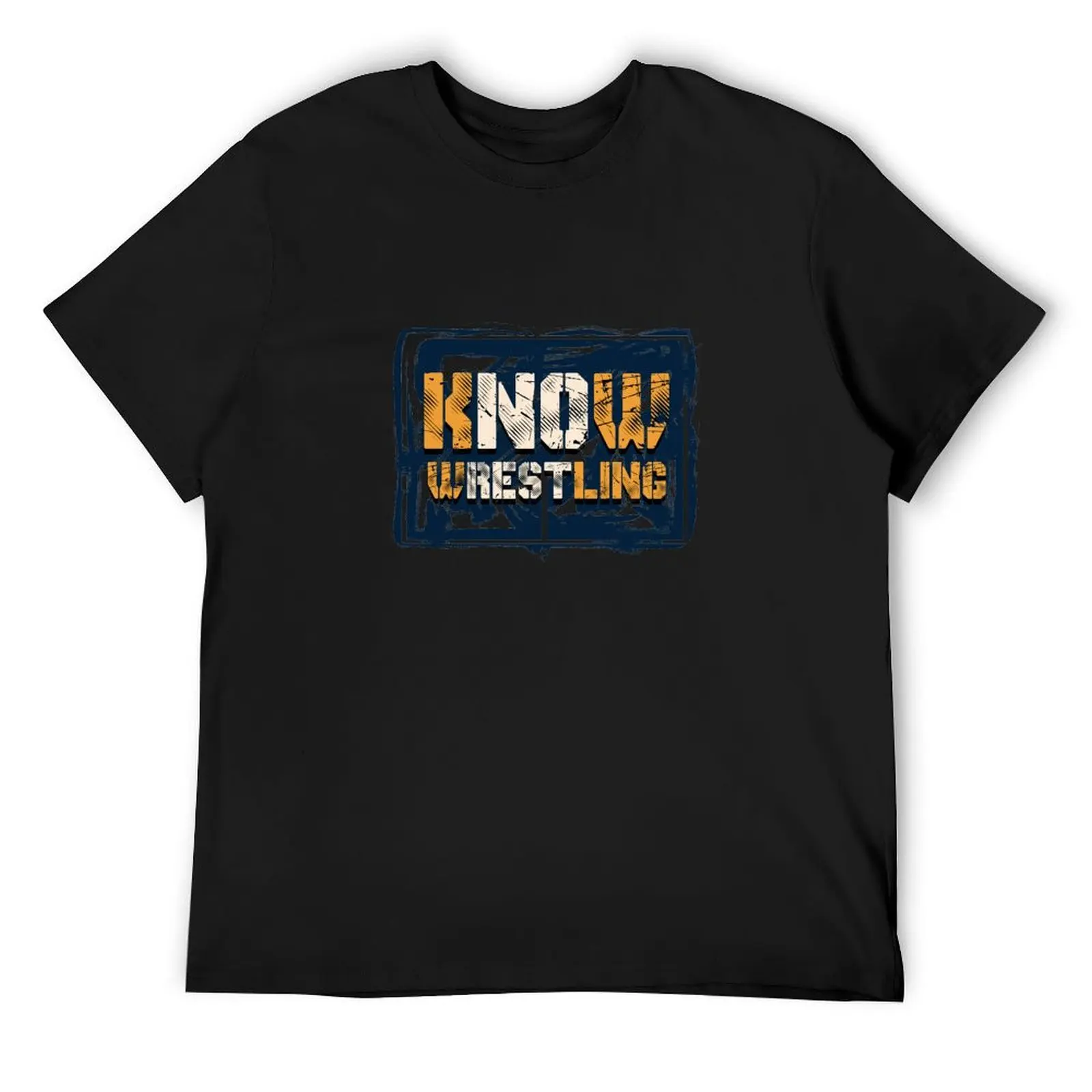 know wrestling wrestling shirt wrestling gifts player t-shirt women coach coach gift mom men wrestler gift T-Shirt