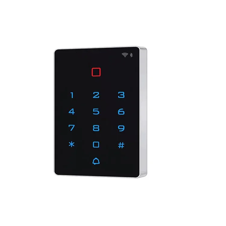 Intelligent Wireless WIFI Access Control Machine APP Remote Door Opening Touch Password Swipe CardIntelligent Wireless WIFI Acce