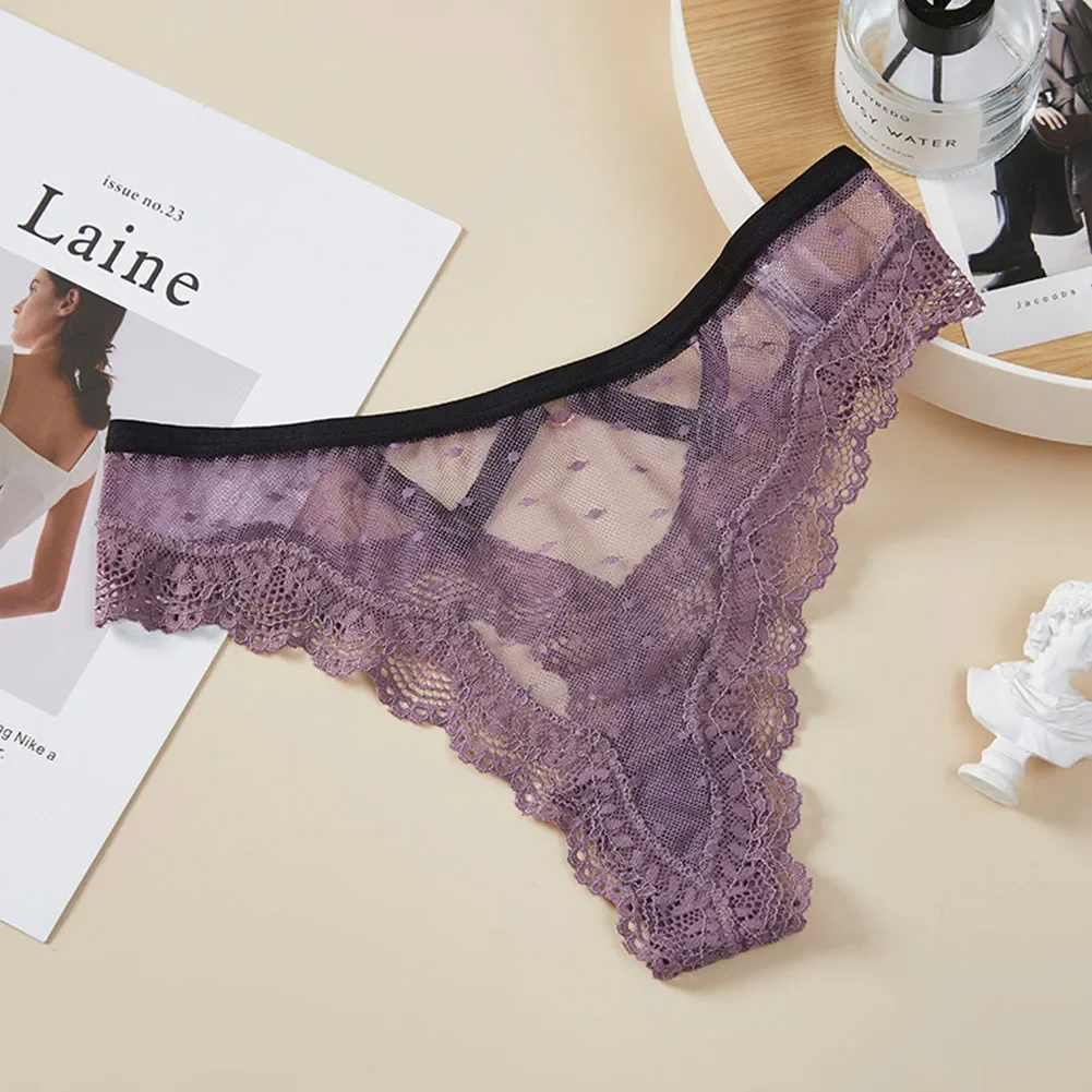 Fashion Widely Applicable Affordable Underpanty Women Underpanty Female Briefs Low Rise Sexy Lingerie Solid Color