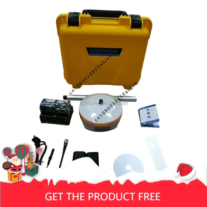 

CHCN Super Base IBase GNSS RTK Equipment 200HZ IMU Update Rate Paried with GNSS Receiver Surveying Instrument