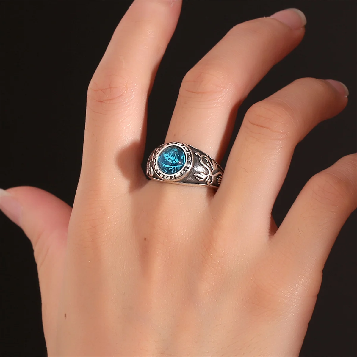 Fashion Rings Anime Katekyo Hitman Reborn Vongola Alloy Rings pendant Necklace Cosplay Jewelry Accessories Mens Womens Gift