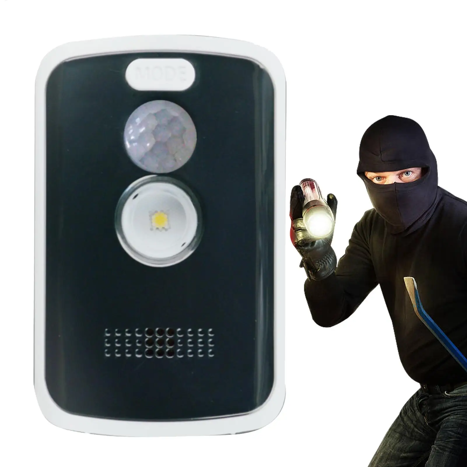 Perimeter Safe Alarm 3 Modes Motion Detector Alarm Safety Defense Anti-Theft Alert Portable Outdoor Camping Security Tools