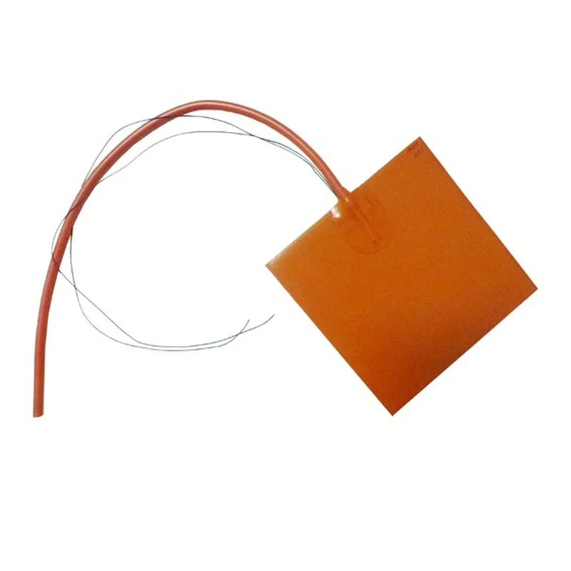 

450x400mm, 220 V/750 W with 3M Adhesive and 100K thermistor Silicone Heater Pad heating element