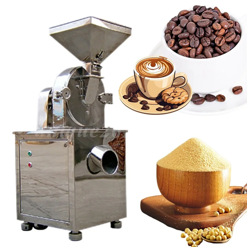 

Multifunctional Grinder Micro Fine Micronized Pigment Food Powder Make Grinder Wheat/Corn Powder Making Pulverizer for Home Use