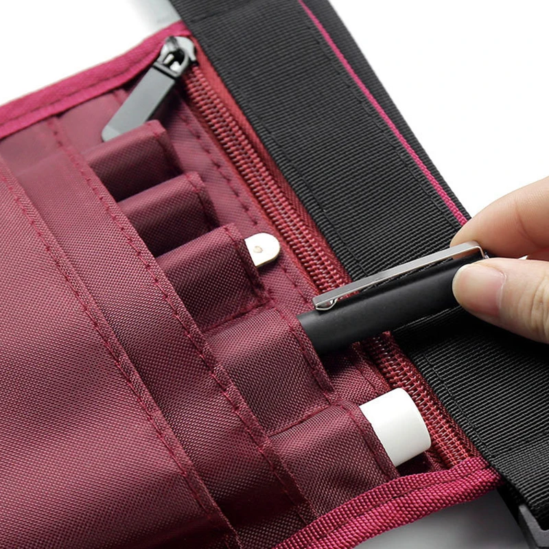 Набор парикмахерских инструментов, большая вместительная водонепроницаемая многофункциональная поясная сумка для медсестры, сумка для хранения инструментов для парикмахера, поясная сумка для ухода за домашними животными