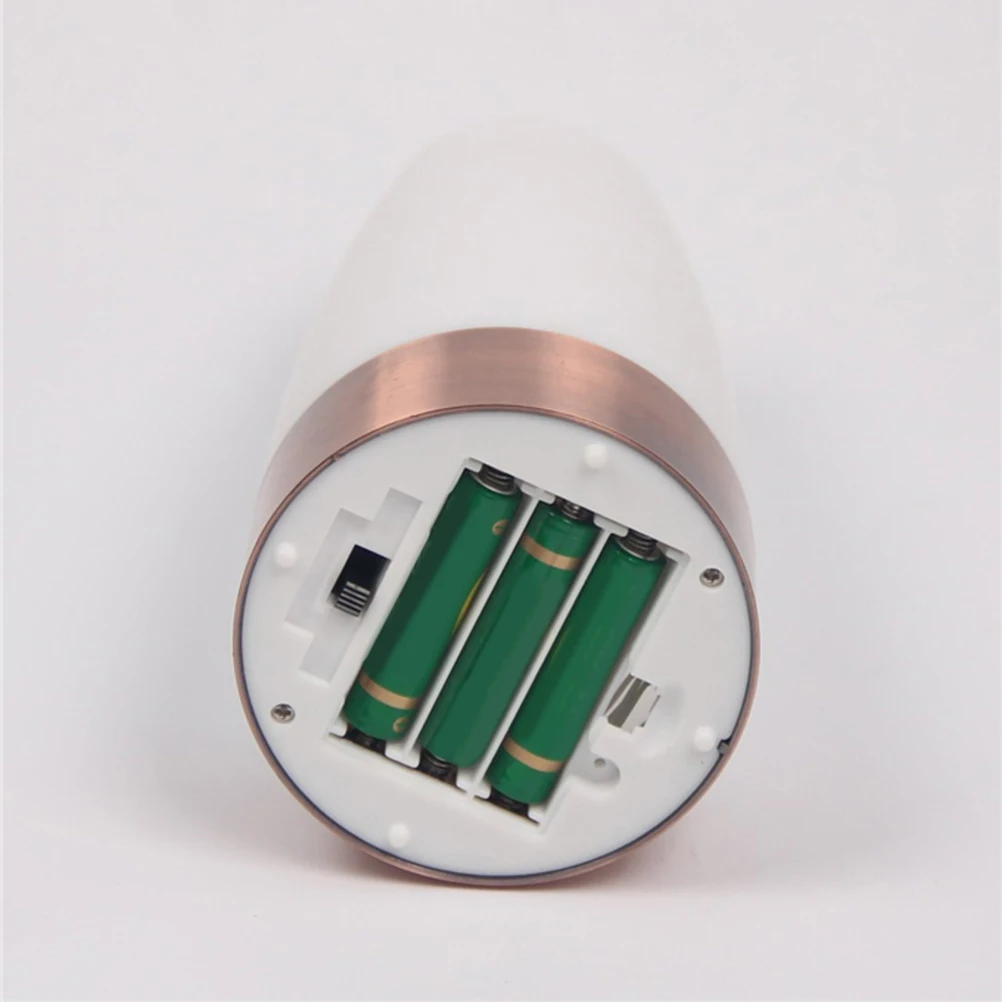 

Motion Sensor Table Lamp Led Night Light Auto On/Off For Stairs Hallway Closet Bathroom Bedroom Decor Red Bronze