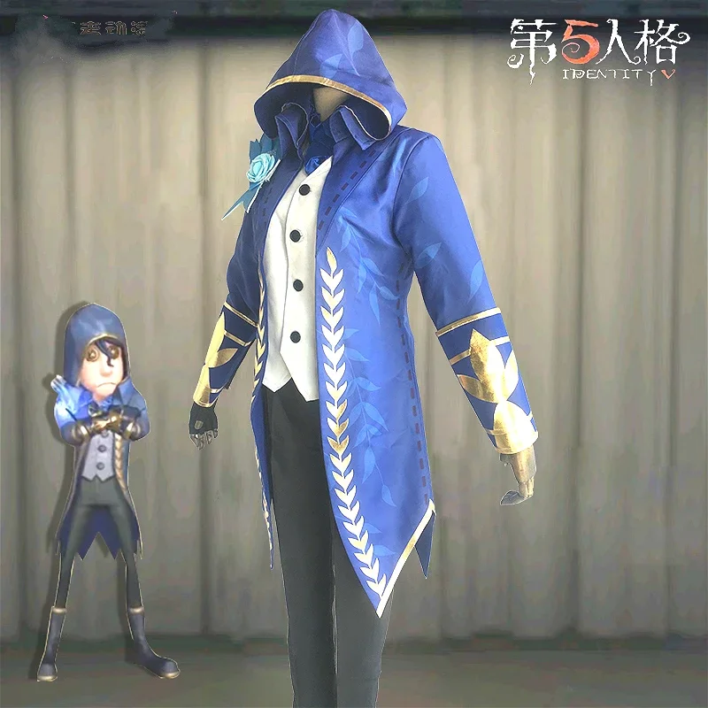 

Anime Game Identity V Cosplay Costume Survivor Mercenary Naib Subedar Cosplay Clothing Male Halloween