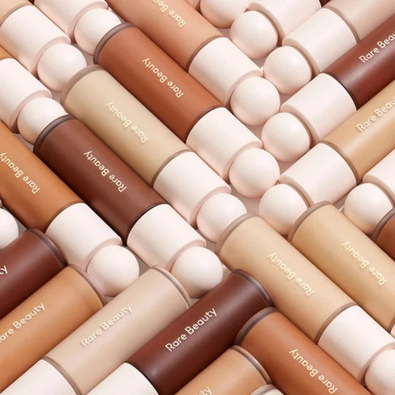 New Rare Beauty Liquid Touch Weightless Foundation Naturally Covers Flaws Dark Circles Freckles Acne Moisturizing Base Makeup