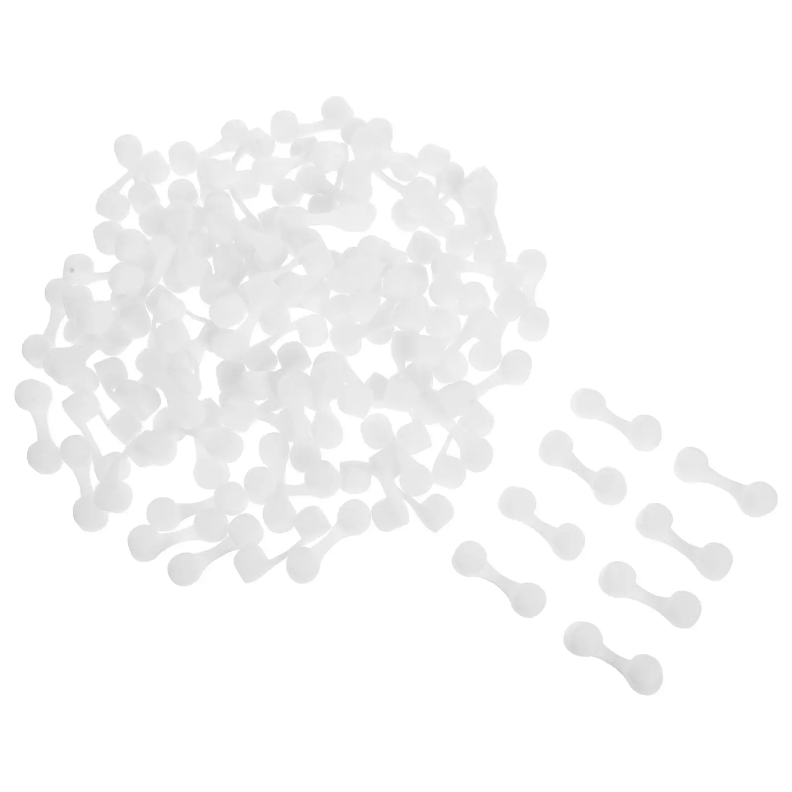 100Pcs High Efficiency Nasal Filters Disposable Nose Filters for Breathing Protection Against Pollen Dust Exhaust Fumes Nose