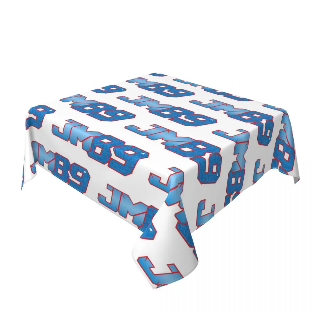 مفرش طاولة مربع مقاوم للماء رقم 89 من Jorge Martin مفرش طاولة مقاوم للزيت لأحداث المطبخ وغطاء طاولة الطعام #3