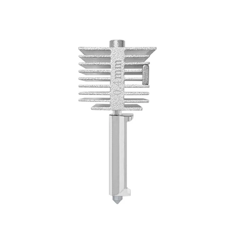 Hotend Kit for A1/A1 3D Printer Hot End Nozzle Assembly with Integrated Hardened Steel Nozzle 0.4mm [No.3 Elnic]