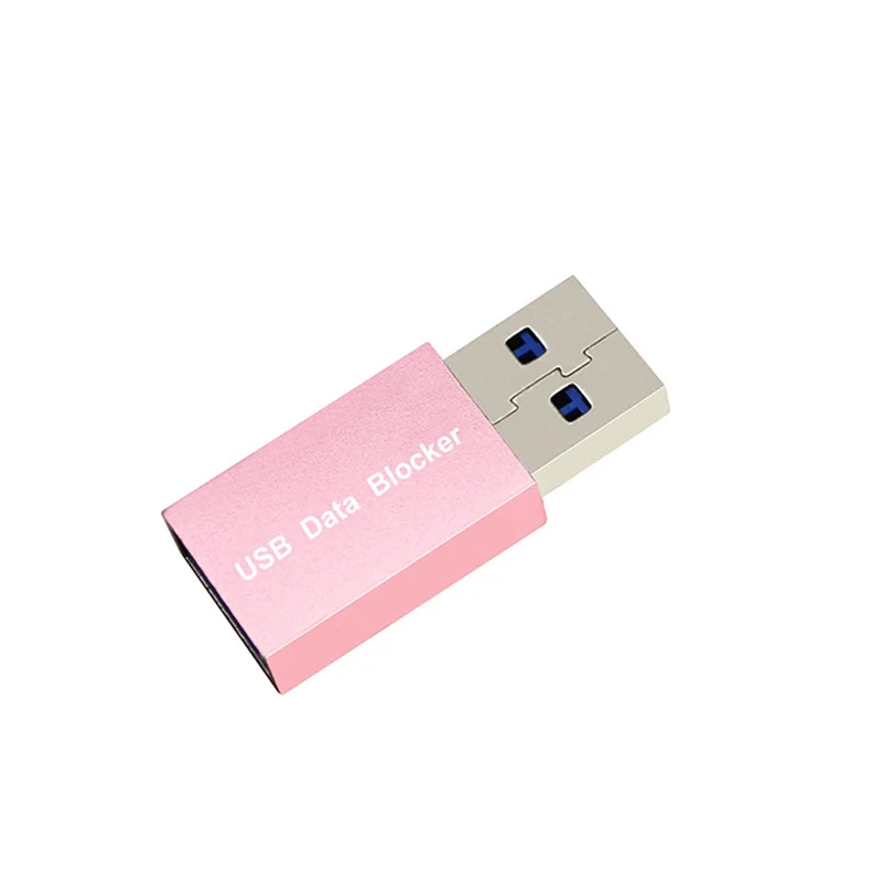 A92Z 4PCS USB Data Blocker Charge-Only USB Jacking Prevention Adapter Data Sync Blocker Adapter for Blocking Data Sync