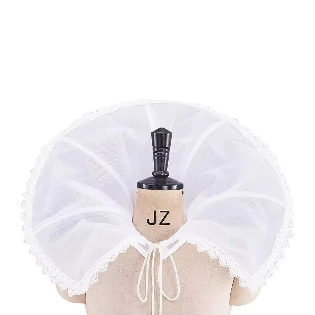 

Тюдор елизаветинская королева, костяной воротник-стойка, викторианское винтажное платье, аксессуары, средневековое платье на Хэллоуин, костюмы, реквизит