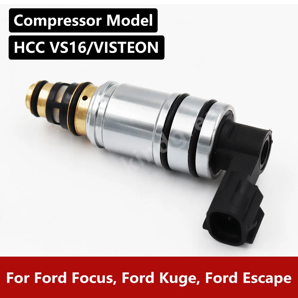 New Quality fit For Ford Focus, Ford Kuge, Ford Escape 87mm HCC VS16/VISTEON A/C Air Conditioning Compressor Control Valve