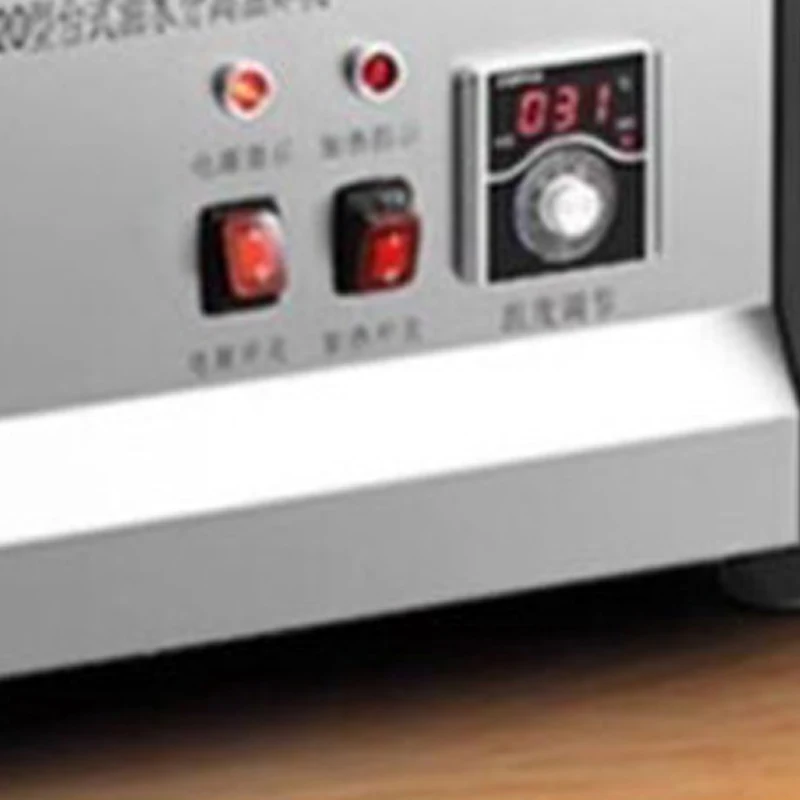Deep Fryer With 2 Baskets Electric Deep Fryer Large Countertop Stainless Fish Fryers For The Home With Drain And Filter