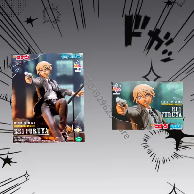 

В наличии подлинная SEGA Luminasta Detective Conan Furuya Rei Suit ПВХ аниме фигурка модель новая и нераспечатанная фестивальная подарочная игрушка в штучной упаковке