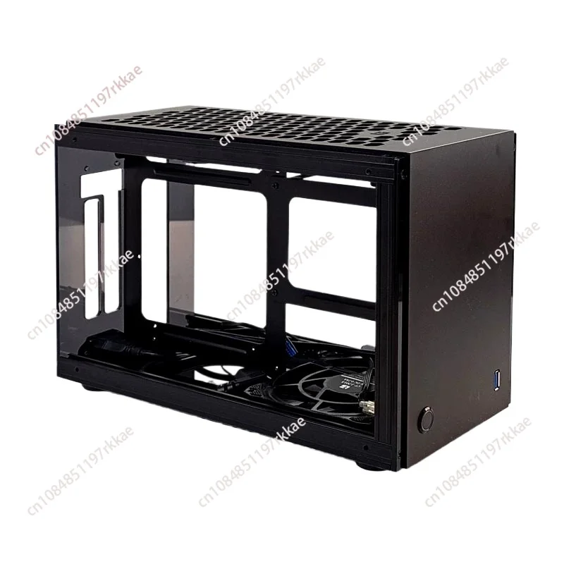 

A50S Модернизированная версия с тремя слотами A4 Sfx Новый ПК Mini Itx Прозрачный корпус