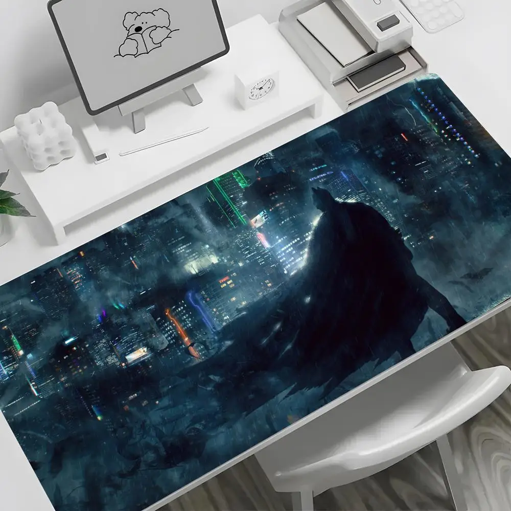 

Batman Mouse Pad Large Personalized Pattern Keyboard Mouse Desk Pad Non-slip Rubber Gaming Mouse Pad Laptop Carpet 600x300