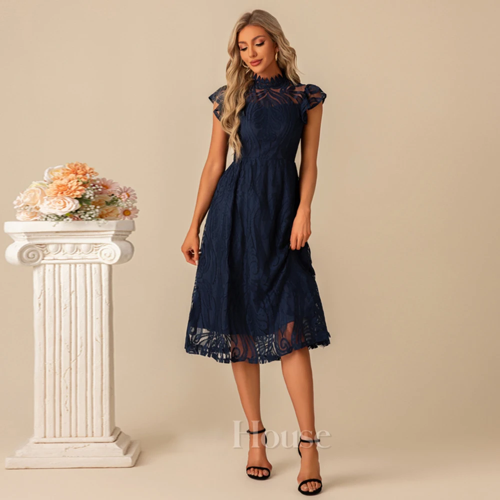 

Customize Scoop Chiffon Mother of the Bride Dresses Lace Wedding Party Gowns Zipper Back Beach Sleeveless Summer Vestido De 2025