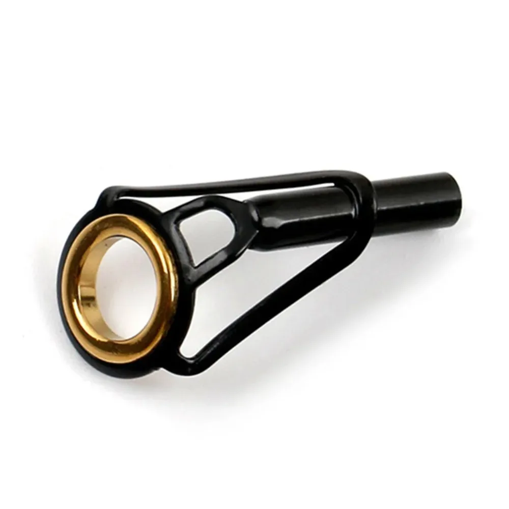 Anillas de Guía para Caña de Pescar de Acero Inoxidable de 3.0mm, Anillas para Línea de Pesca, Accesorios de Pesca (2 Piezas)