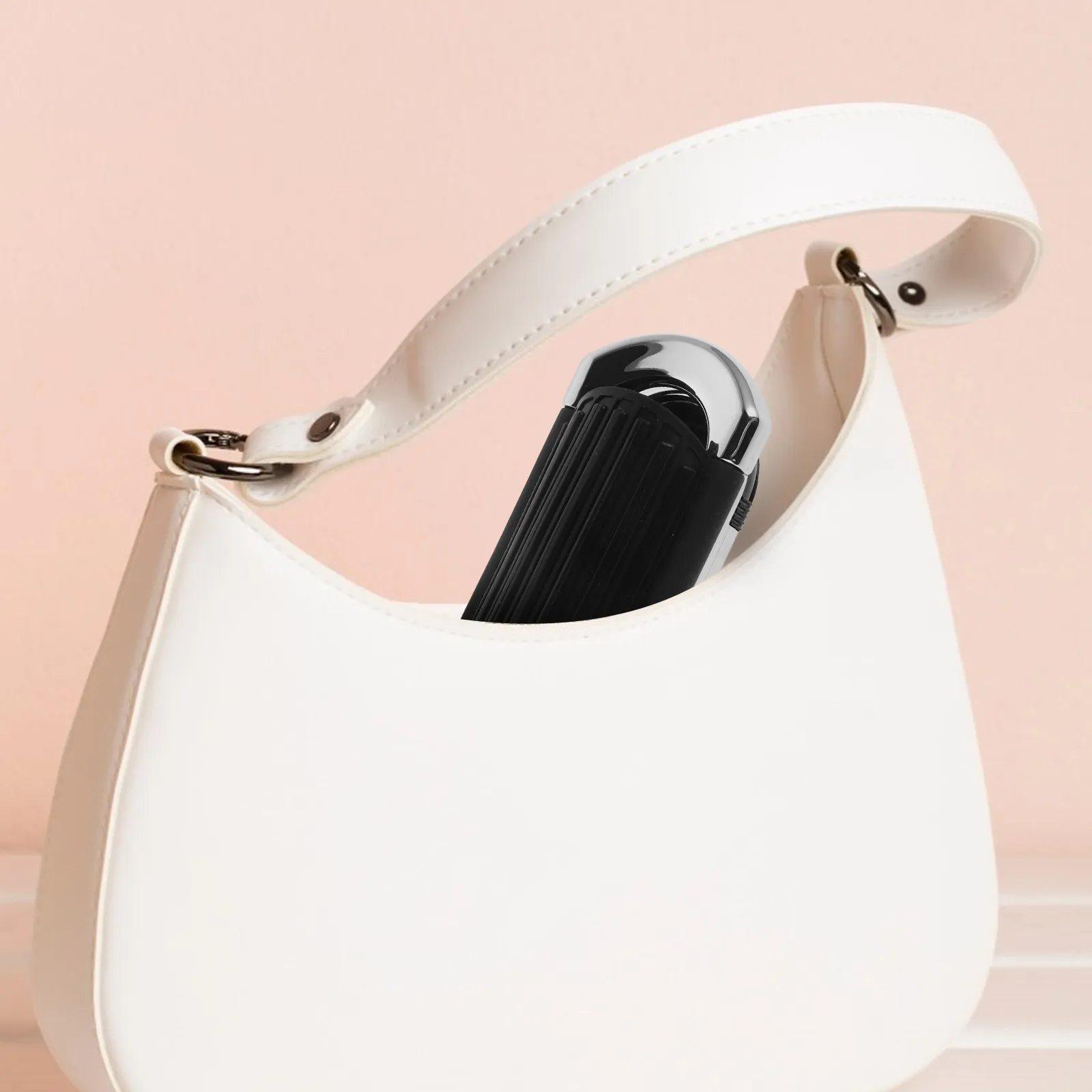 

Набор из 1 складной расчески-щетки для волос с зеркалом, портативная дорожная расческа, компактная карманная щетка для женщин