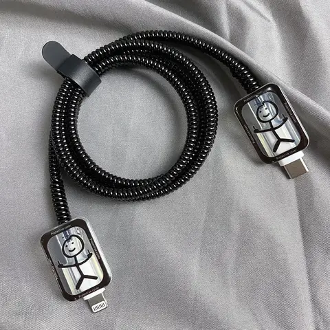 Sött skyddande fodral till Apple 18/20W laddare, skyddande fodral som passar till iPhone 15 16, datakabel, huvudskyddande skal 8 best sales USB-dongelns plasthölje - №2