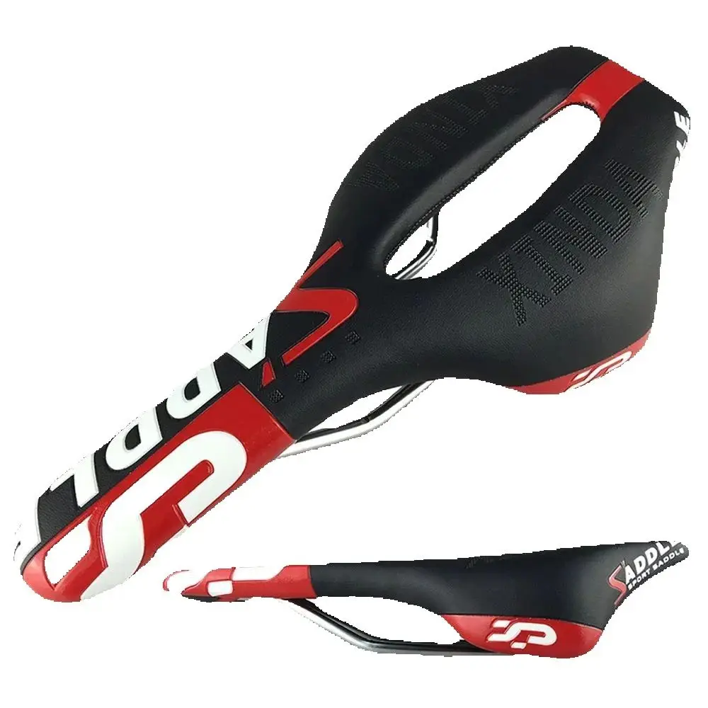 NEW MTB Widen Bicycle Saddle Seat Comfortable Middle hollow Cycling Saddle Cushion PU Bike Cover Almofadas Cojines Bike Parts