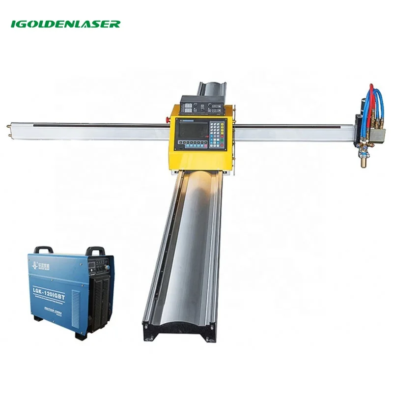 Gantry Cnc Plasma Cutters Mini Plasma Flame Cutter Portable Cnc Plasma Cutting Machine for Metal