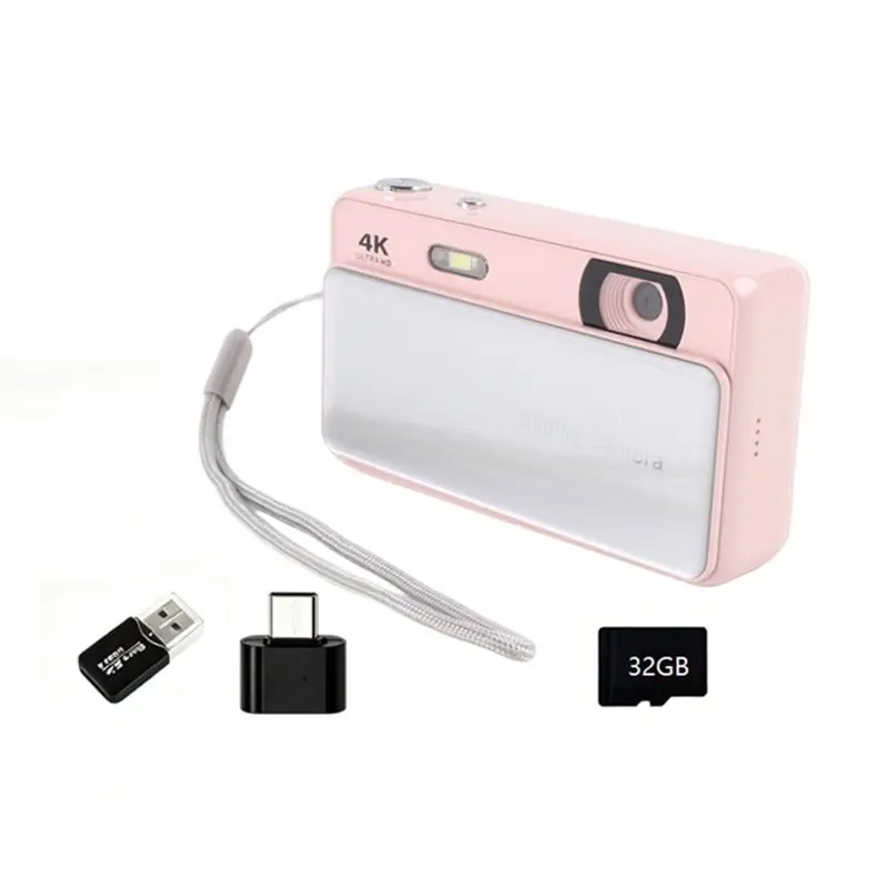 

FEDI-Vlogging Camera M15 4K HD Slide Digital Camera 2.8" IPS Screen Autofocus 16X Zoom Video Photography Camera