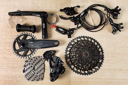 Sram GX Eagle 1×12 12s 34T Trigger Shifter Rear Derailleur 10-52T XD Cassette Chain Crankset MTB Bike Groupset