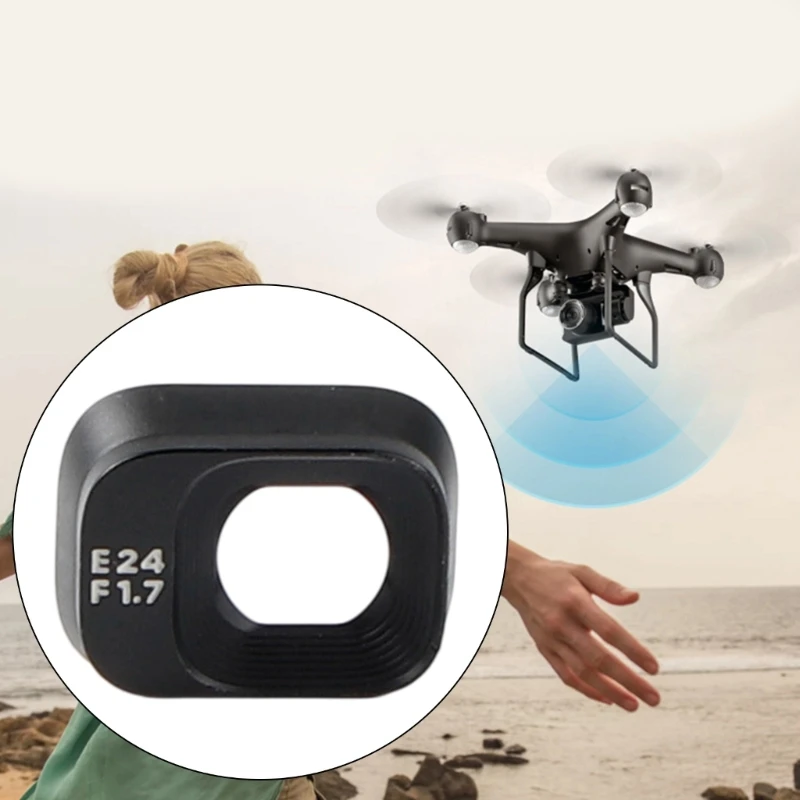 مجموعة إطارات عدسات Gimbal البديلة لكاميرات Mini 4 ملحقات صيانة غطاء عدسة الإصلاح