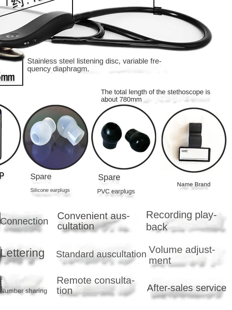 Electronic professional digital Bluetooth adjustable visual distance teaching