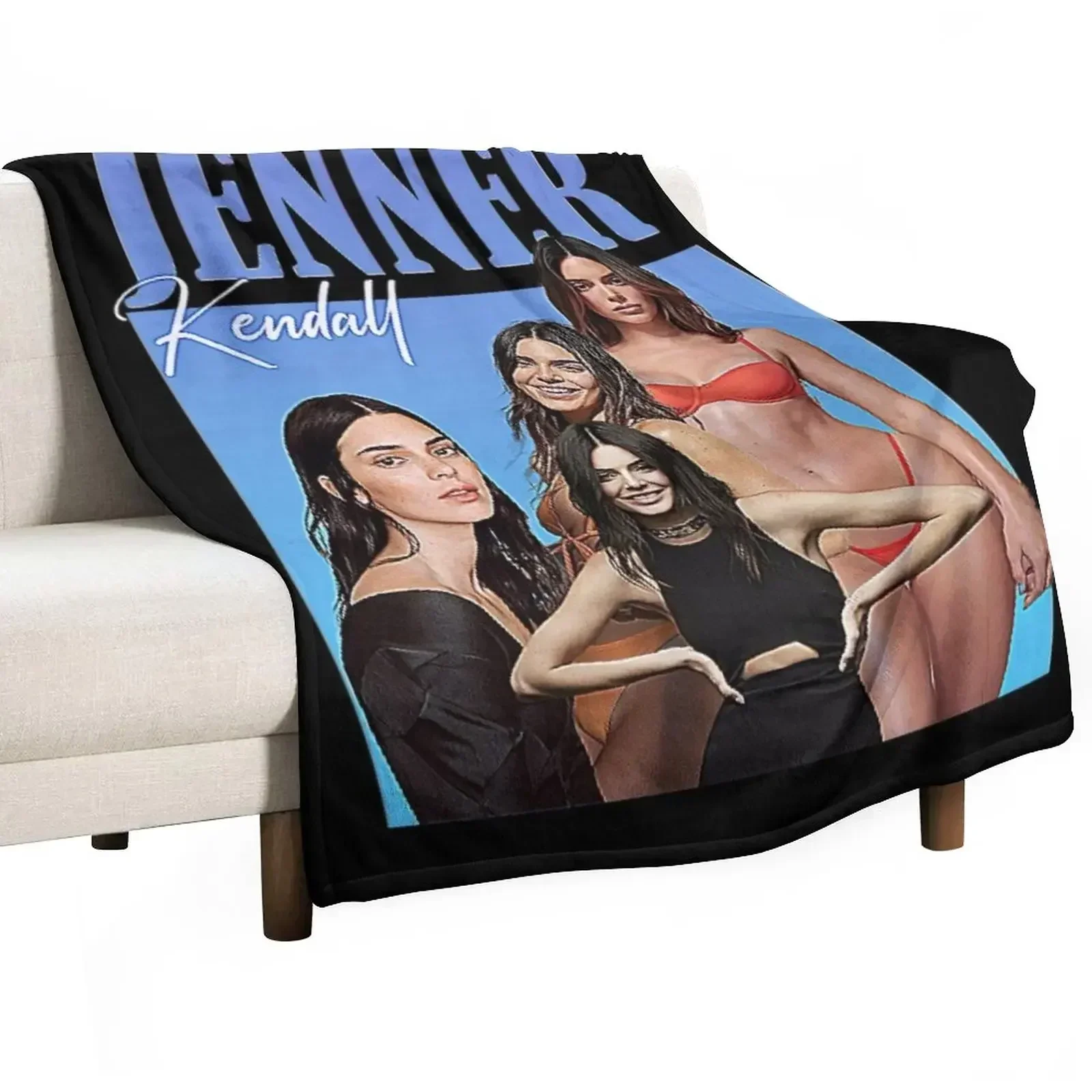 

Kendall Jenner Throw Blanket Summer Beddings warm winter Nap Blankets