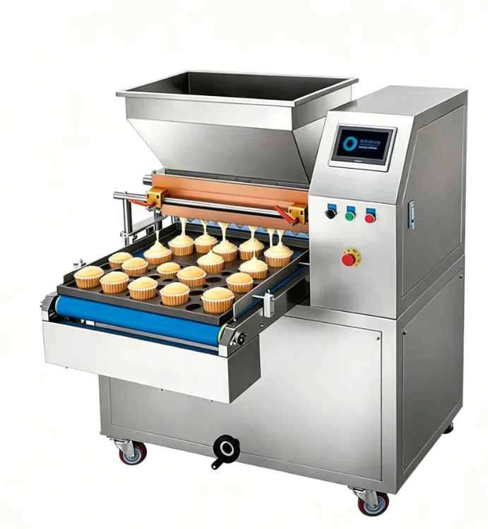 Cake Filling Machine Professional Semi Automatic Paper Cupcake Filling Machine Customized