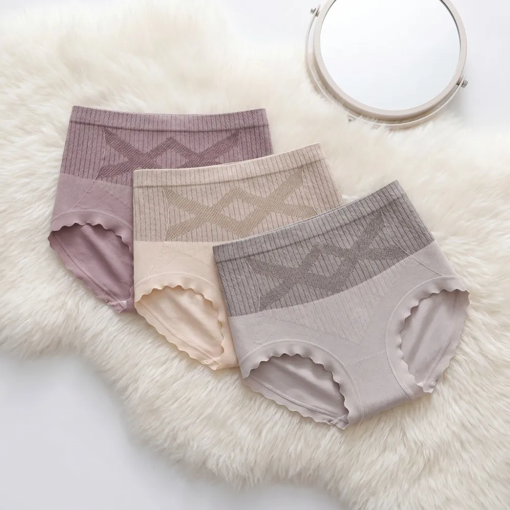 High Waist Postpartum Body Shaper Shapewear Waist Trainer Butt Lifter Underpants Belly Contracting Seamless Slimming Panties