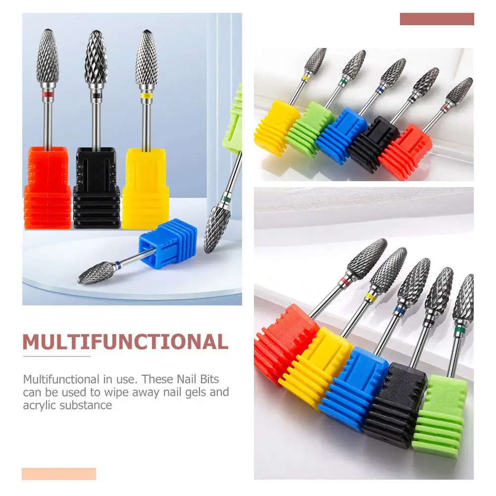 네일 그라인딩 헤드 전문 금속 드릴 비트 전동 매니큐어 도구 큐티클 네일 드릴 비트 매니큐어 살롱용