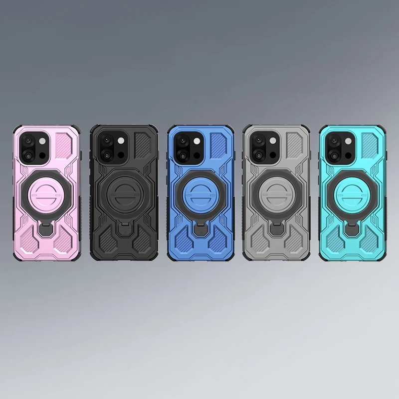 カバー Oneplus 13T ケース Oneplus 13T Capas 耐衝撃バック電話バンパー魅力吸着リングホルダー Fundas Oneplus 13T