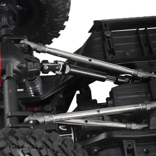 1Pcs Internal Spline Metal Drive Shaft Universal Joint Driveshaft for 1/10 RC Crawler TRX4 SCX10 Gladiator TF2 D90 YK4082 104311 - Image 5