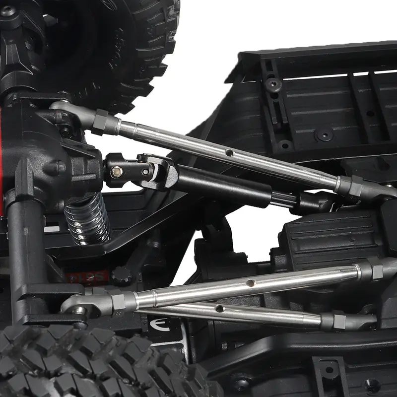 1Pcs Internal Spline Metal Drive Shaft Universal Joint Driveshaft for 1/10 RC Crawler TRX4 SCX10 Gladiator TF2 D90 YK4082 104311 - Image 5