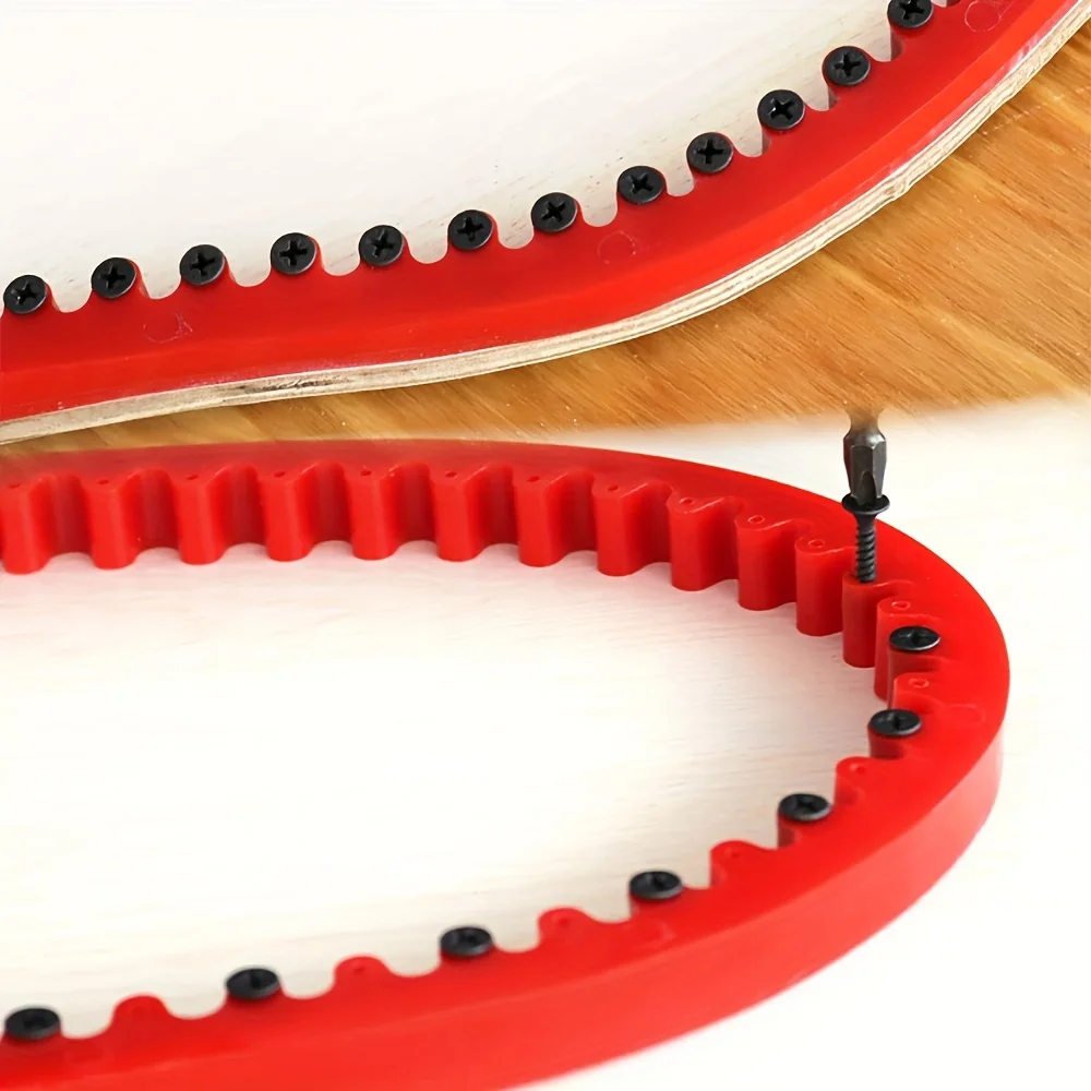 Milling Router Trimmer Guide Flexible Curve Template Adjustable Shaping Drywall Carpentry Tool Woodworking Profiling Strip