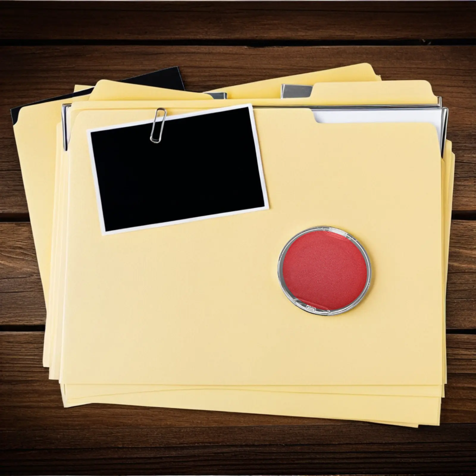 

Чернильный тампон для отпечатков пальцев, черный, быстросохнущий, для идентификации, нотариальных работ, обеспечения безопасности, для правоохранительных органов и финансовых учреждений