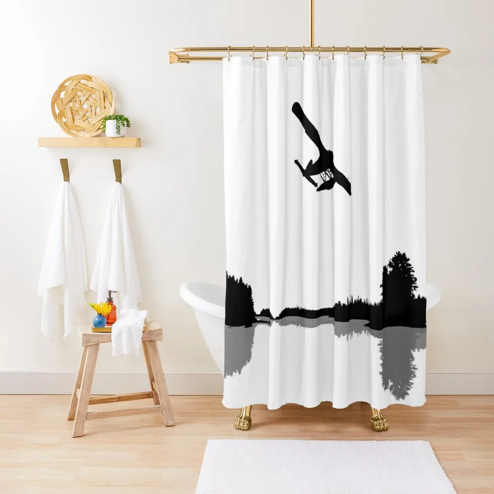 deHavilland DHC-2 Beaver float plane Shower Curtain Cover Window Curtain