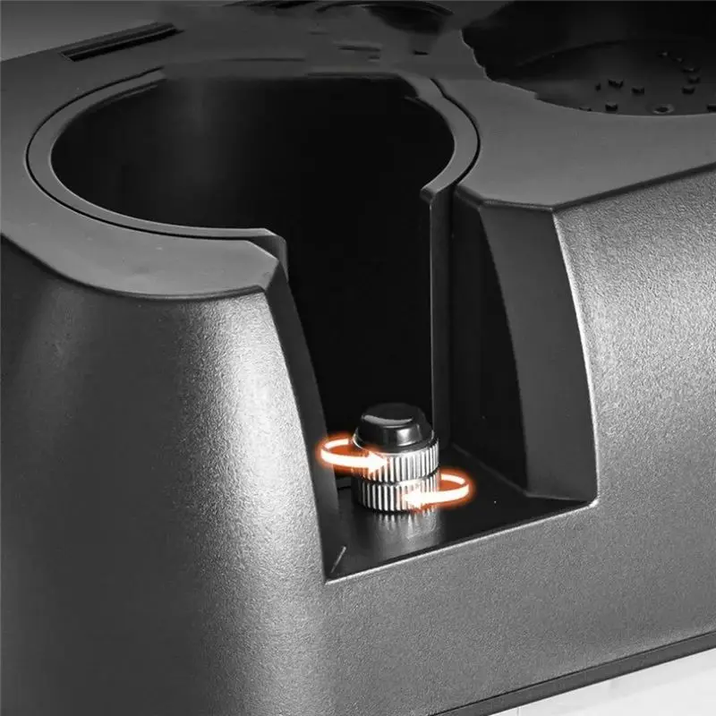 A84X-51-58Mm Coffee Tamper Station Stand Universal Coffee Portafilter Storage Rack Coffee Dispenser Holder Base Coffee