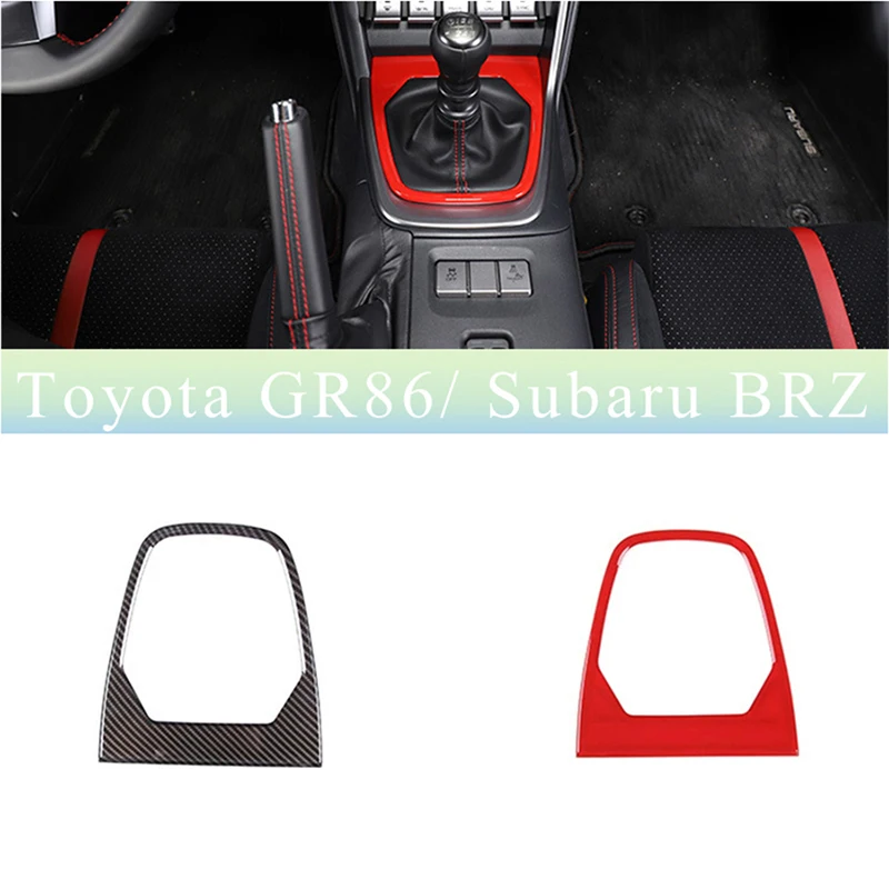 

Накладка на рамку центрального управления переключением передач для Subaru BRZ Toyota 86