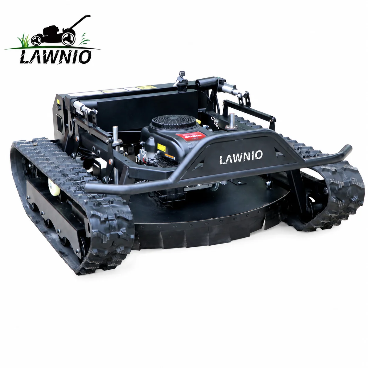 CE EPA Remote Control  Mower Factory Supply Crawler Grass Cutter for Farm Orchard Garden Yard  Mower