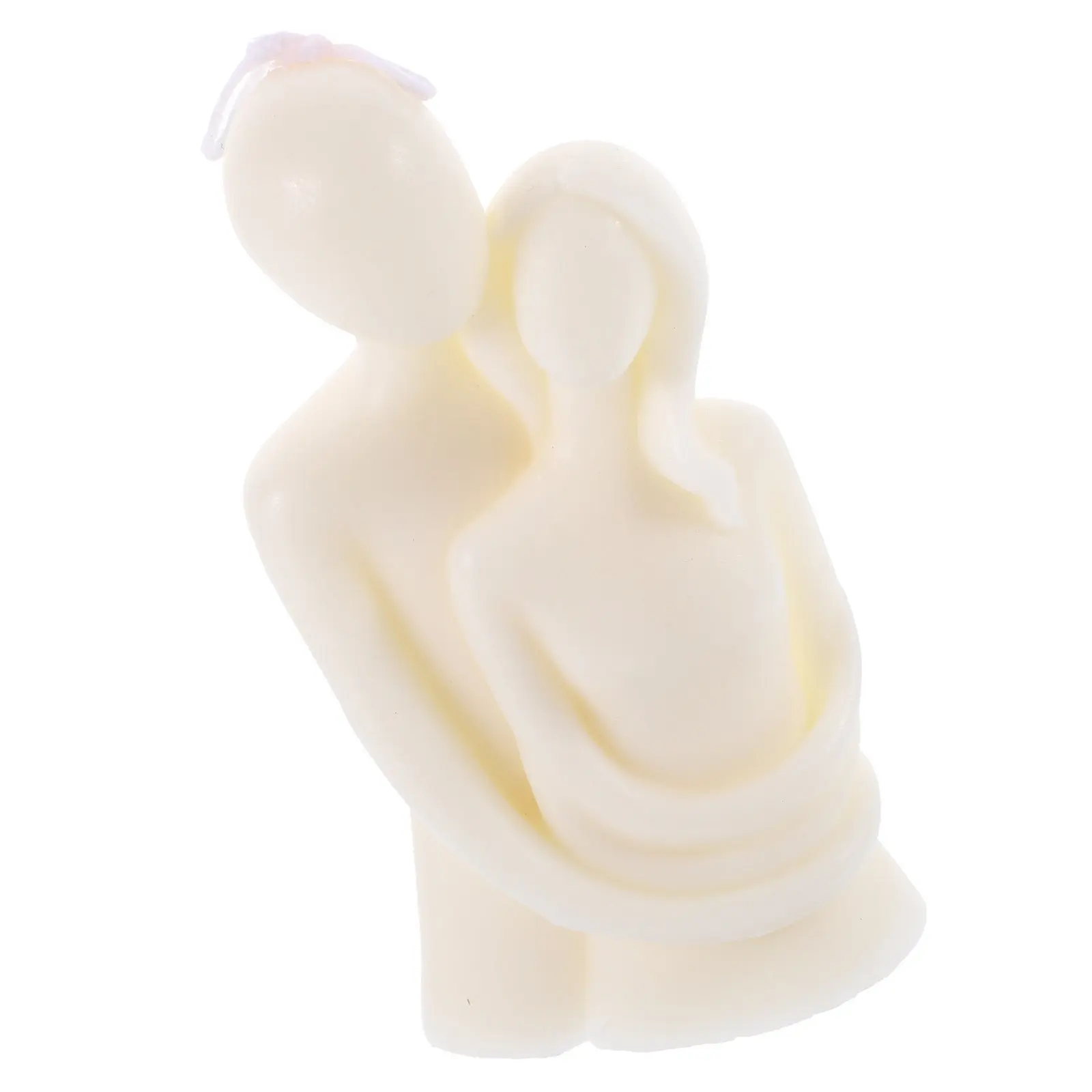 Embracing Couple Scented Unique Decorative for Table Desk Aroma Therapy Romantic Gift Home Office Farmhouse Rustic