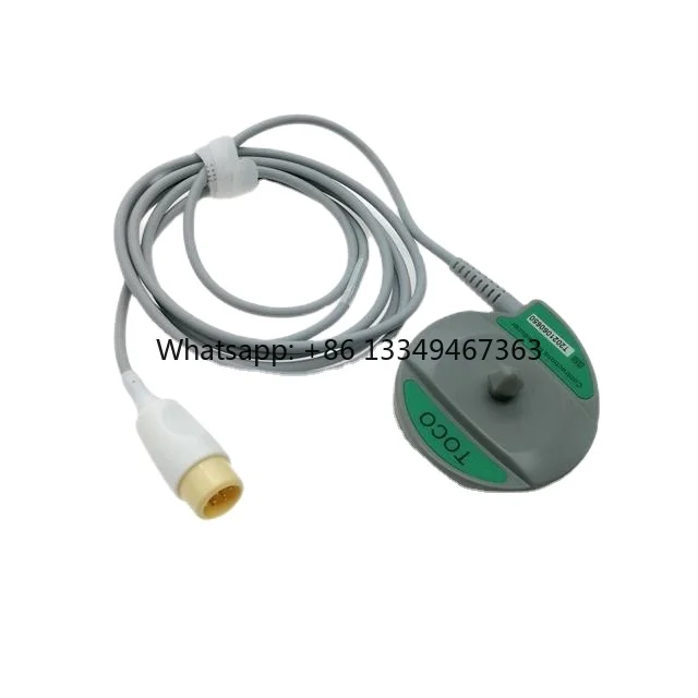 Compatible CTG Fetal Probe TOCO Transducer 9PIN