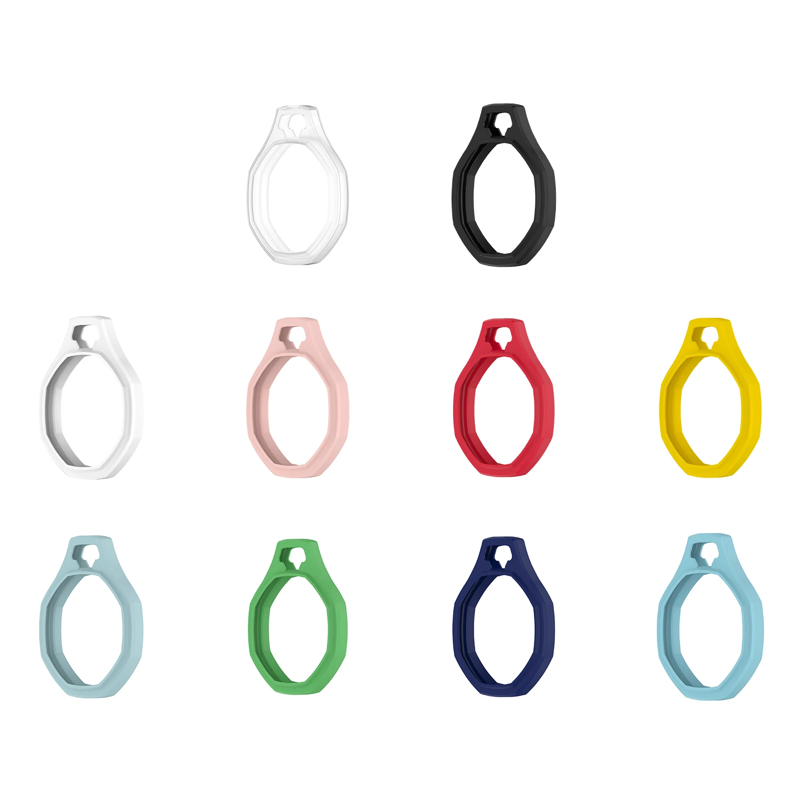 Silicone Modification Refit Frame Cover for Swatch Royal Pop for Swatch  Royal Pop Watches Accessories
